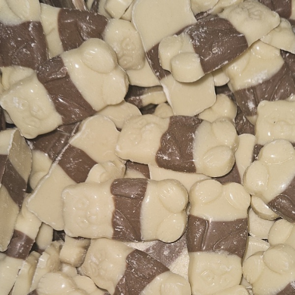 Pandas Candy Chocolate Pick & Mix Retro Sweets Hannah's 100g